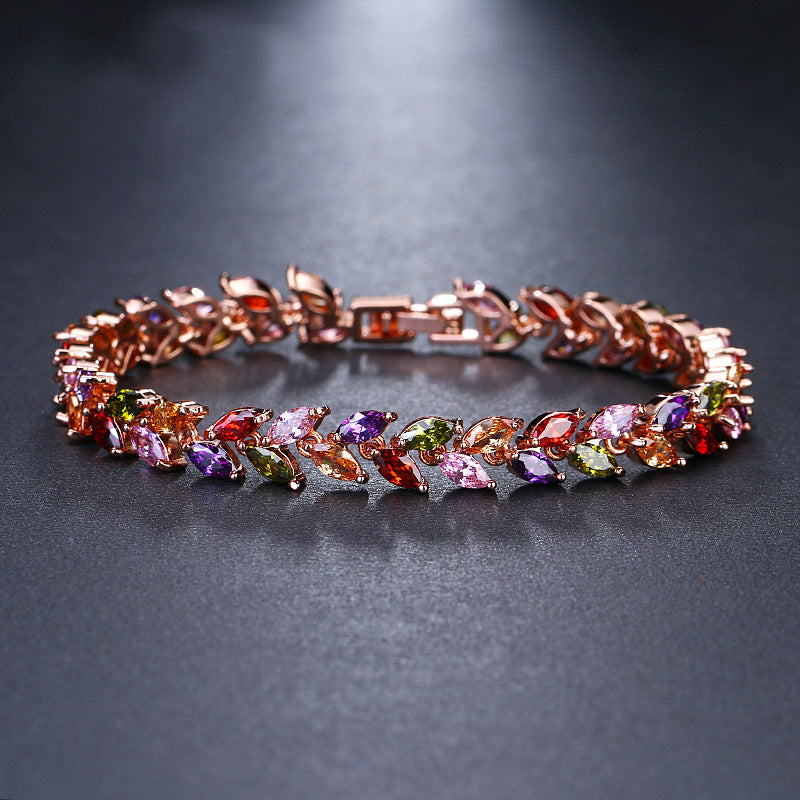 Bracelet Élégance – Zircon Incrusté