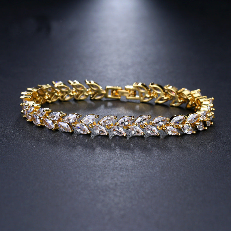 Bracelet Élégance – Zircon Incrusté