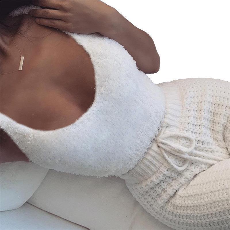 Velours de Rêve – Ensemble Pyjama Femme 3 Pièces Doux & Confort