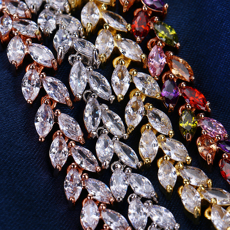 Bracelet Élégance – Zircon Incrusté