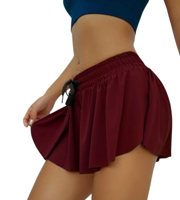 Éveil Sensuel – Jupe-Short Yoga Libre