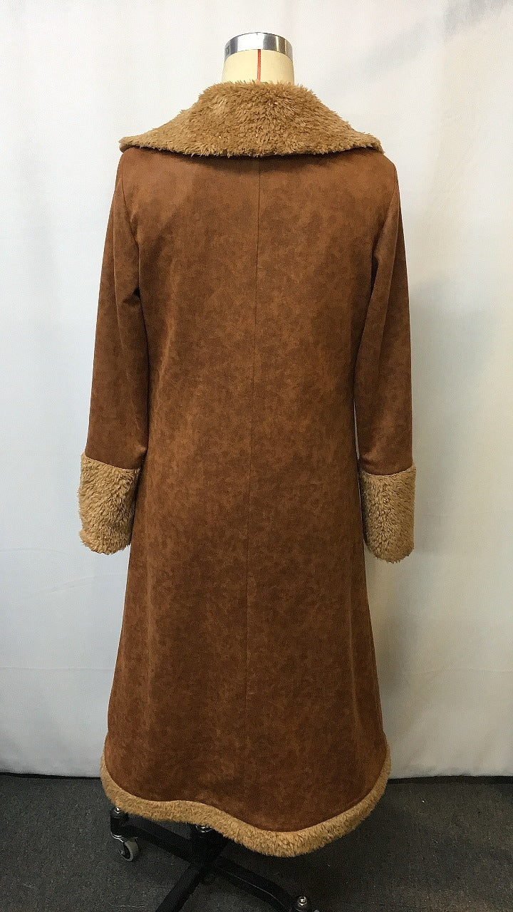 Manteau Retro Art – Style Vintage