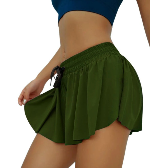 Éveil Sensuel – Jupe-Short Yoga Libre