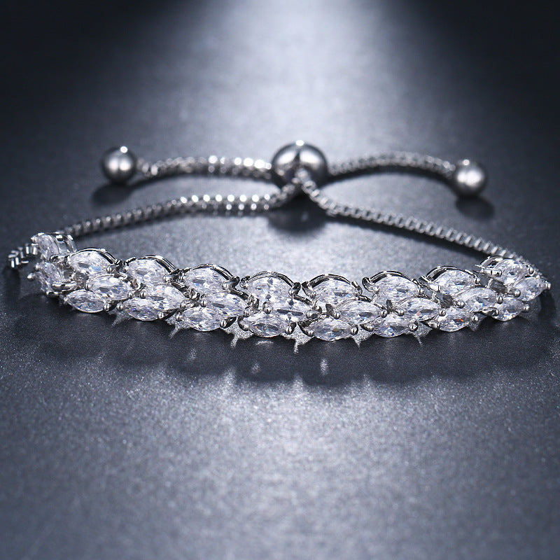 Bracelet Élégance – Zircon Incrusté
