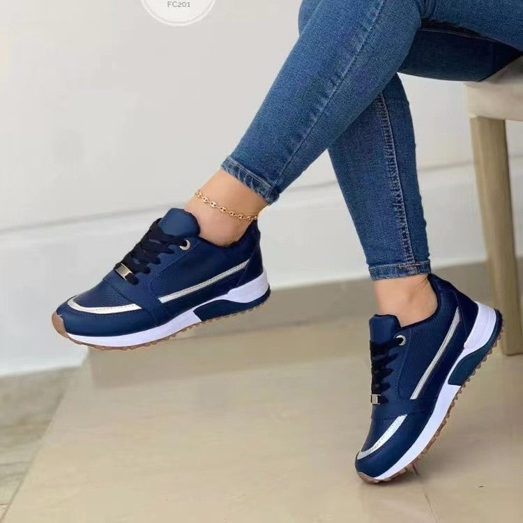 L’Essentielle - Baskets Féminines à Lacets