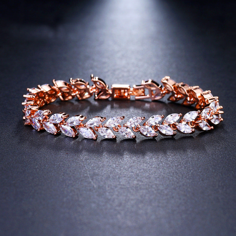Bracelet Élégance – Zircon Incrusté