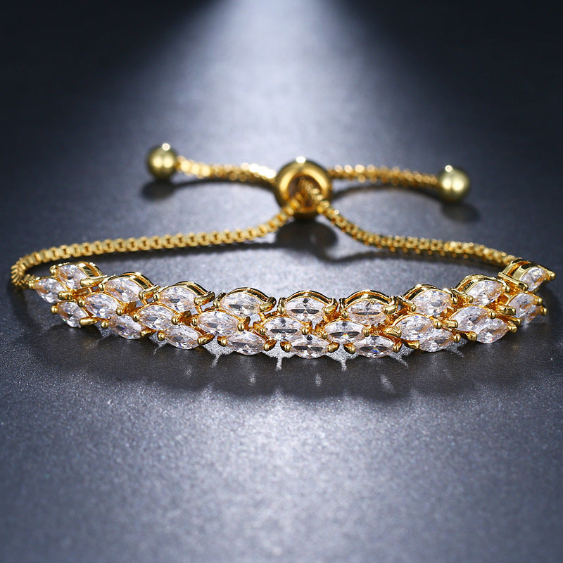 Bracelet Élégance – Zircon Incrusté