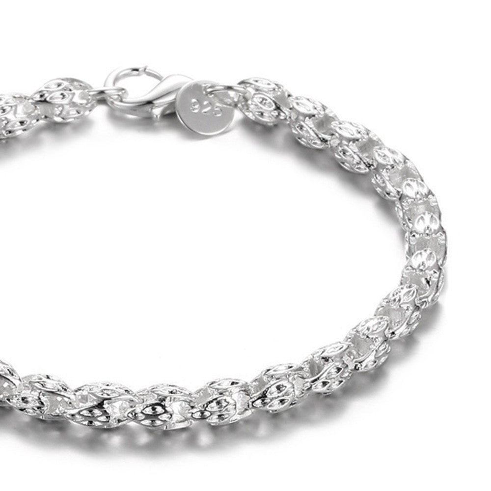 Bracelet Dragon Argent 925 – Vintage Mixte avec Zircon