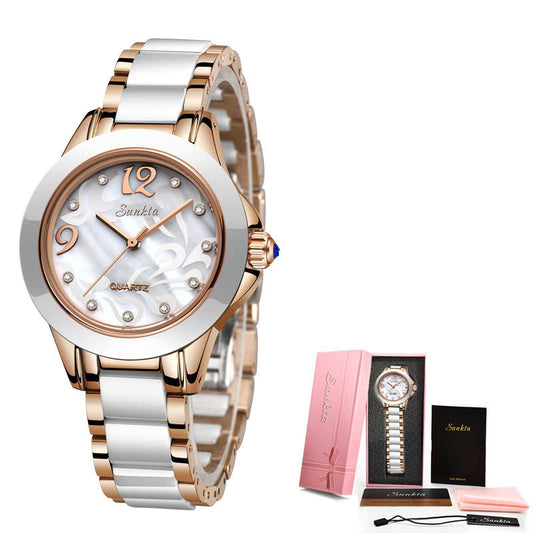 Montre Céramique Élégance – Collection Haute Gamme