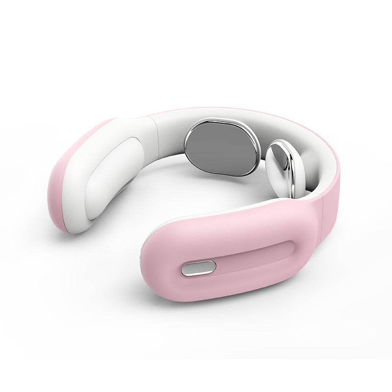 RelaxZen – Mini Masseur Intelligent Épaules &amp; Nuque avec Chaleur Intégrée