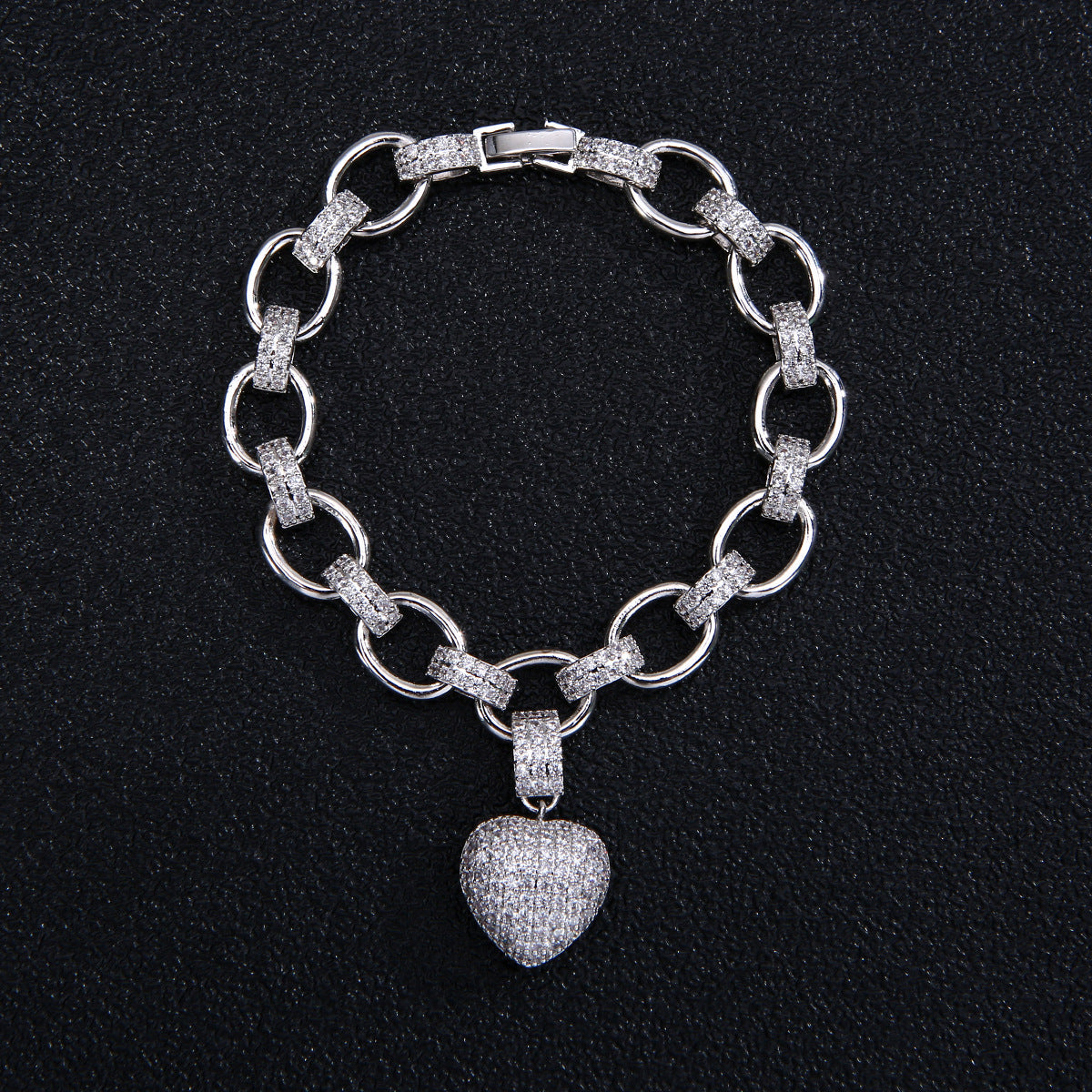 Set de Bijoux Luxe – Ensemble en Zircon Cubique