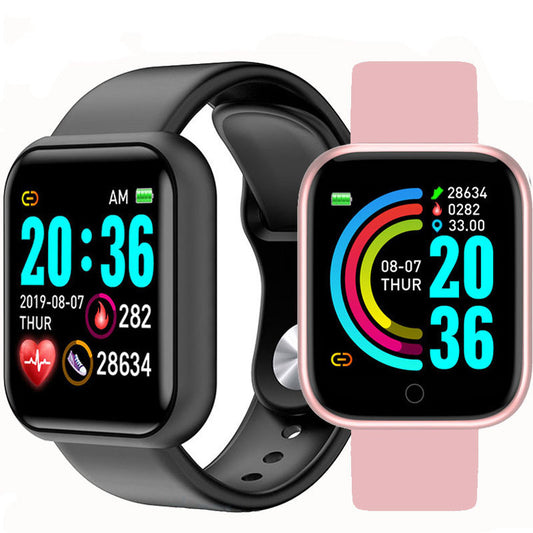 Montre Connectée de Sport – Étanche & Intelligente