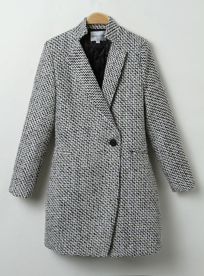 Manteau en lin Karine