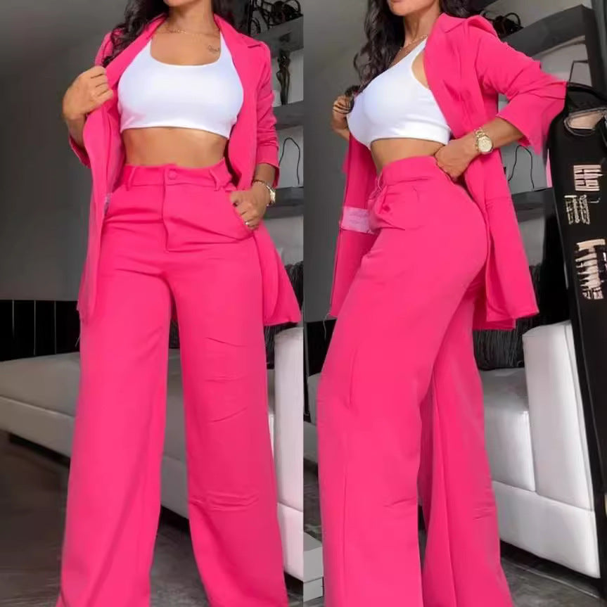Allure Structurée – Tailleur Femme Élégant