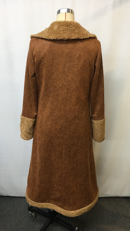 Manteau Retro Art – Style Vintage