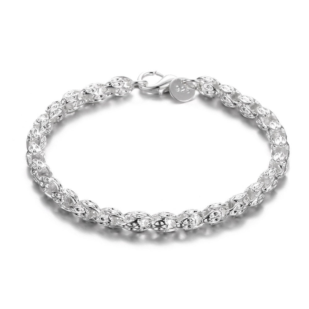 Bracelet Dragon Argent 925 – Vintage Mixte avec Zircon