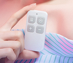 RelaxZen – Mini Masseur Intelligent Épaules &amp; Nuque avec Chaleur Intégrée