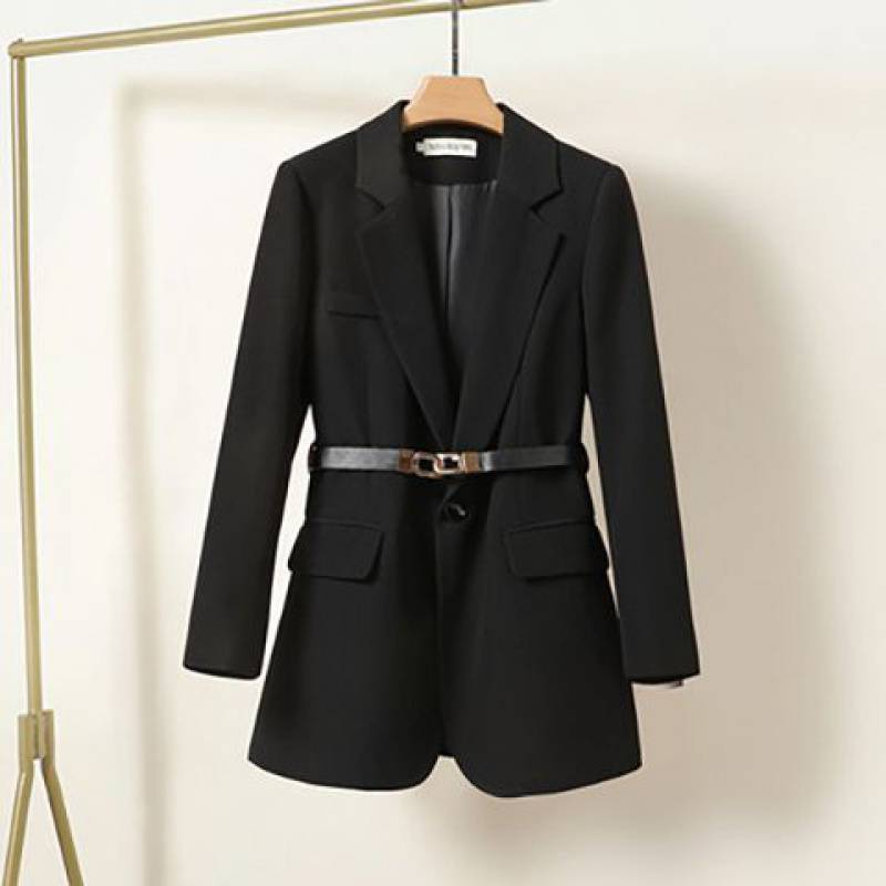 Manteau Demi-Saison Femme Élégance A-Ligne – Style Urbain et Chic