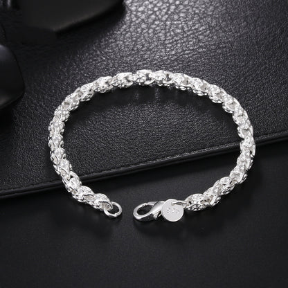 Bracelet Dragon Argent 925 – Vintage Mixte avec Zircon