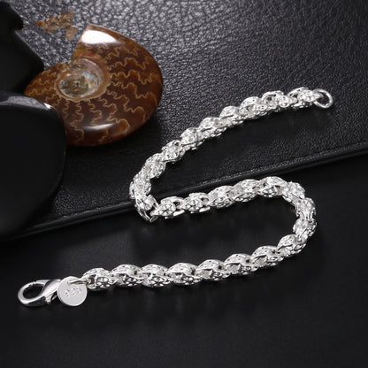 Bracelet Dragon Argent 925 – Vintage Mixte avec Zircon