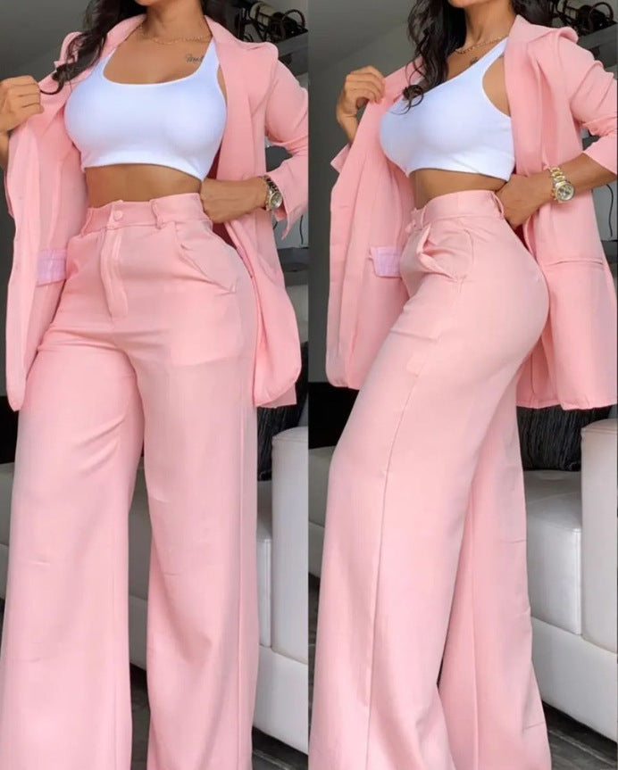 Allure Structurée – Tailleur Femme Élégant