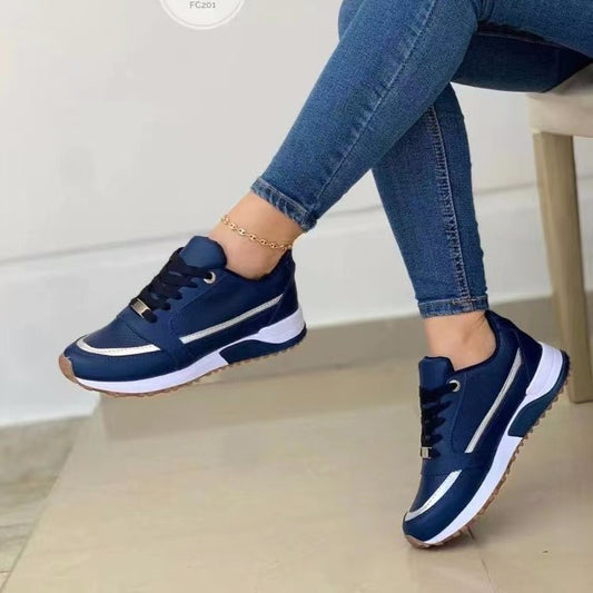 L’Essentielle - Baskets Féminines à Lacets