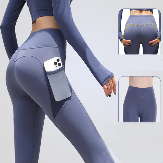 Leggings Seamless  - Pantalons Push Up Taille Haute