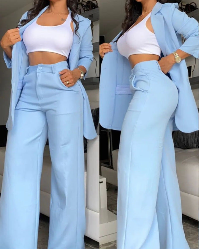 Allure Structurée – Tailleur Femme Élégant
