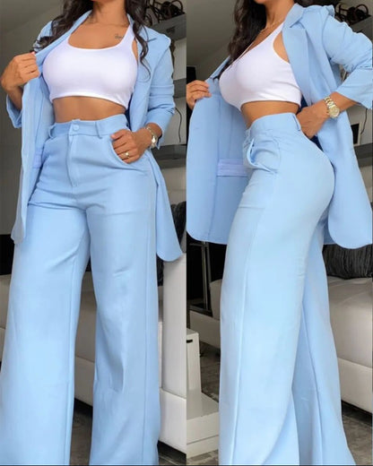 Allure Structurée – Tailleur Femme Élégant