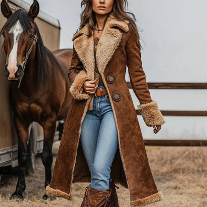 Manteau Retro Art – Style Vintage