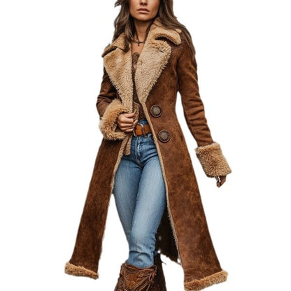 Manteau Retro Art – Style Vintage