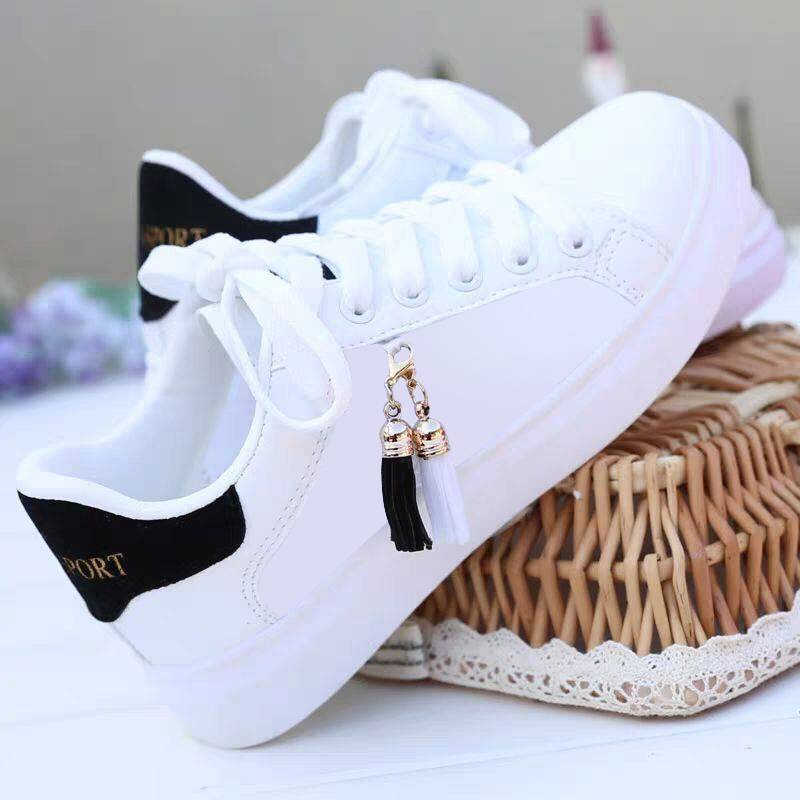 Douce Allure – Baskets Décontractées à Lacets Croisés