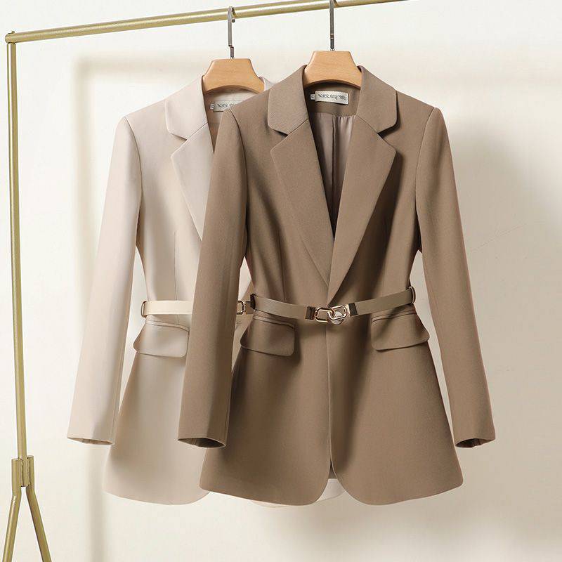 Manteau Demi-Saison Femme Élégance A-Ligne – Style Urbain et Chic