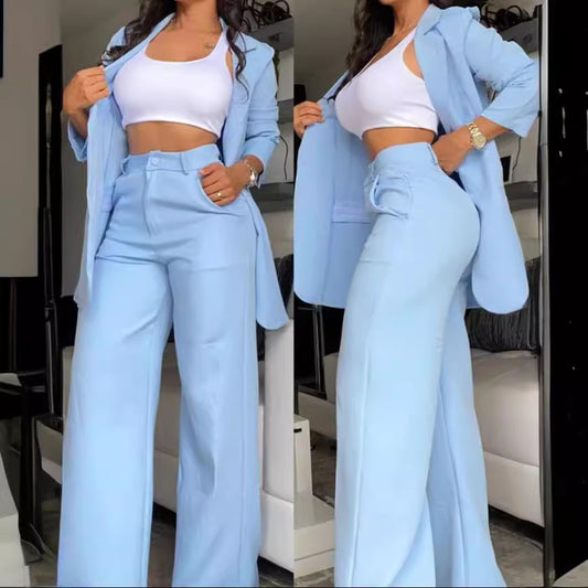 Allure Structurée – Tailleur Femme Élégant