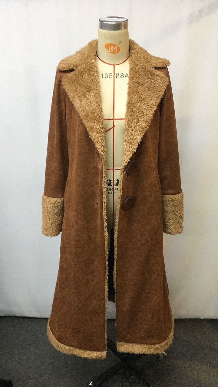 Manteau Retro Art – Style Vintage