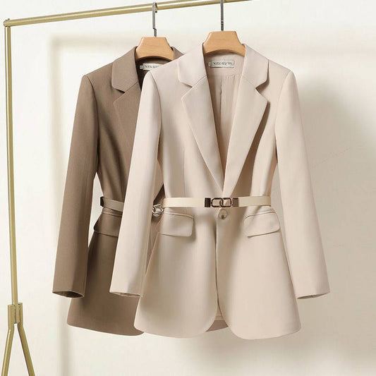 Manteau Demi-Saison Femme Élégance A-Ligne – Style Urbain et Chic